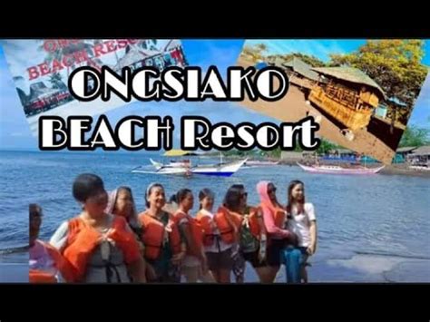 ongsiako beach resort
